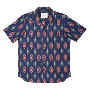 Kardo Handmade Lamar Short Sleeve Camp Shirt